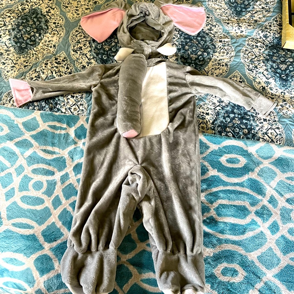 Rubie’s Grey Elephant Costume 12-18 months